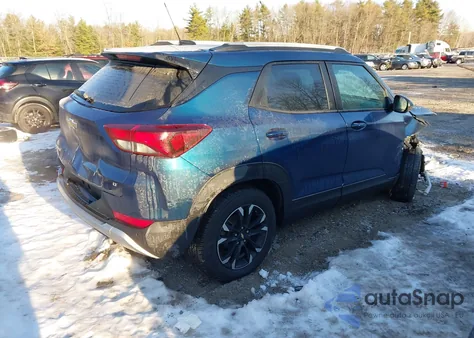 2021 Chevrolet Trailblazer Awd Lt z USA, uszkodzony, nr VIN KL79MRSL5MB009386